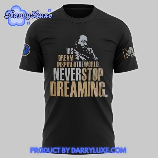 Dallas Mavericks x 2025 Martin Luther King Day Shirt