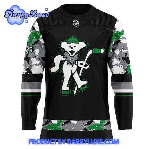 Dallas Stars Grateful Dead Night Hockey Jersey