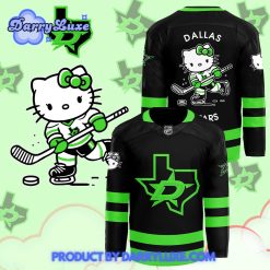 Dallas Stars x Hello Kitty 50th Anniversary Hockey Jersey