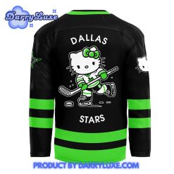 Dallas Stars x Hello Kitty 50th Anniversary Hockey Jersey