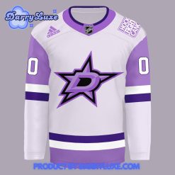 Dallas Stars x Hockey Fights Cancer Night Hockey Jersey