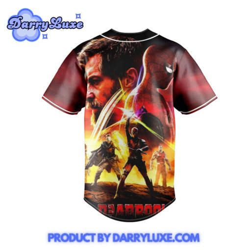 Deadpool And Wolverine Marvel Studios Baseball Jersey