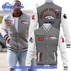 Denver Broncos AFC West 2024 Baseball Jacket