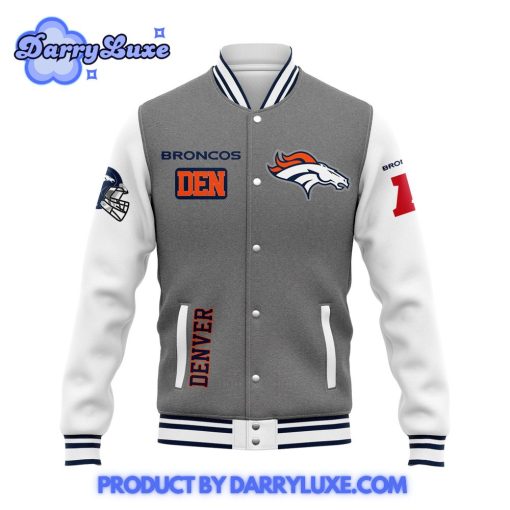 Denver Broncos AFC West 2024 Baseball Jacket