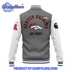 Denver Broncos AFC West 2024 Baseball Jacket