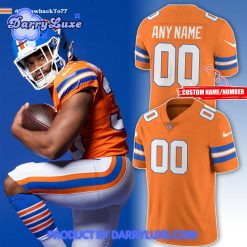 Denver Broncos Throwback Football Jersey