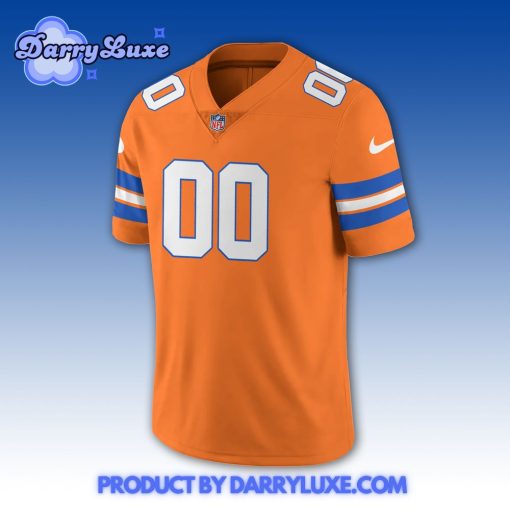 Denver Broncos Throwback Football Jersey