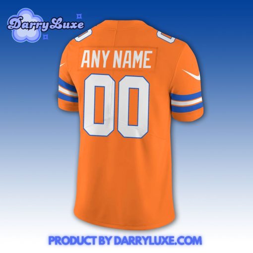 Denver Broncos Throwback Football Jersey