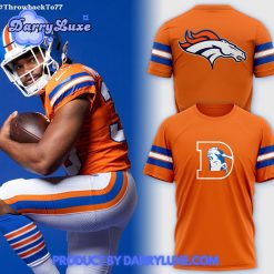 Denver Broncos Throwback Shirt