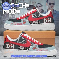 Depeche Mode Let Me Show You Nike Air Force 1