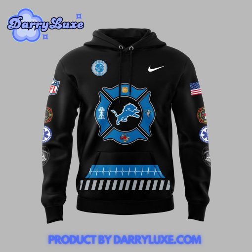 Detroit Lions 2024 First Responders Day Nike Hoodie