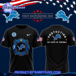 Detroit Lions 2024 First Responders Day Nike Shirt