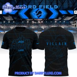 Detroit Lions Back In Black Shirt 2024