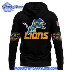 Detroit Lions x Happy Kwanzaa Premium Limited Hoodie