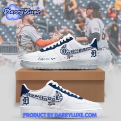 Detroit Tigers MLB Custom Name Air Force 1