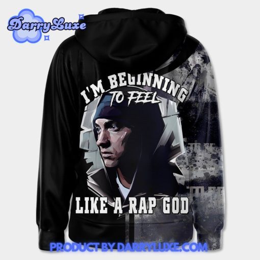 Eminem Like A Rap God Zip Hoodie