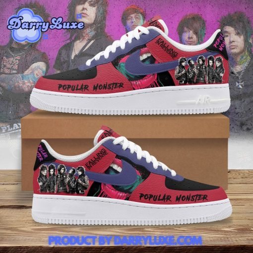 Falling In Reverse Popular Monster Nike Air Force 1