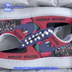 Falling In Reverse Popular Monster Nike Air Force 1