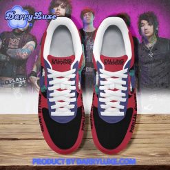 Falling In Reverse Popular Monster Nike Air Force 1