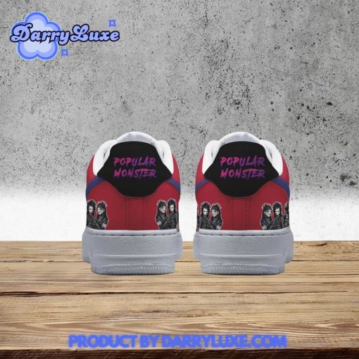 Falling In Reverse Popular Monster Nike Air Force 1