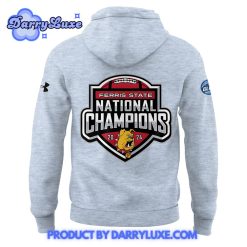 Ferris State Football National Championship 2024 Hoodie Set