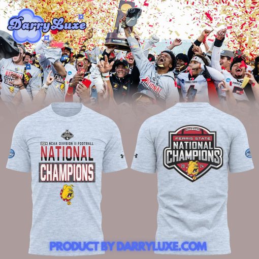 Ferris State Football National Championship 2024 Shirt