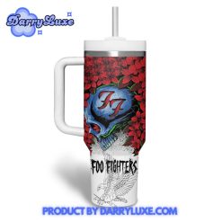 Foo Fighters Big Red Delicious Customized Stanley Tumbler