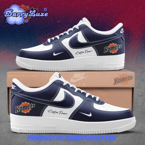 Fort Wayne Komets Custom Name Nike Air Force 1