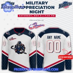 Fort Wayne Komets Military Appreciation Night Hockey Jersey