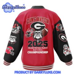 Georgia Bulldogs 2025 College Football Playoff Champions Baseball Jacket