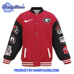 Georgia Bulldogs 2025 College Football Playoff Champions Baseball Jacket