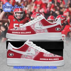 Georgia Bulldogs New Personalized 2025 Nike Air Force 1