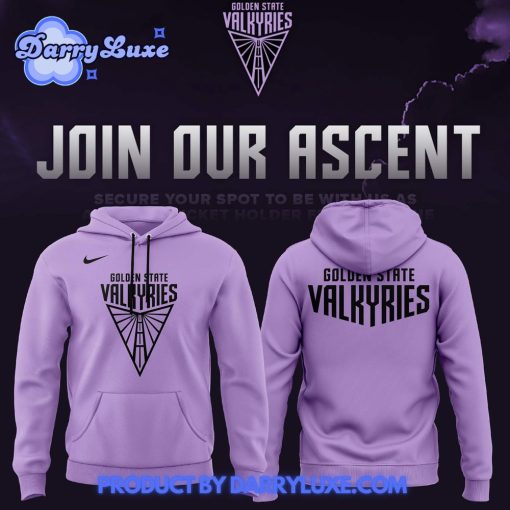 Golden State Valkyries Join Our Asent Hoodie