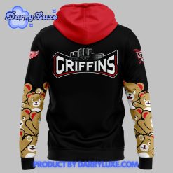 Grand Rapids Griffins Teddy Bear Hoodie 2024