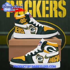 Green Bay Packers City Limited Edition Air Jordan 1