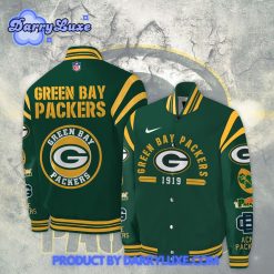 Green Bay Packers City Limited Edition Nike Baseball Jacket