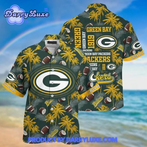 Green Bay Packers NFL Limited Edition Hawaiian Shirt