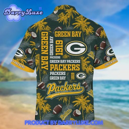 Green Bay Packers NFL Limited Edition Hawaiian Shirt