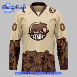 Hershey Bears 2024 Personalized Hockey Jersey