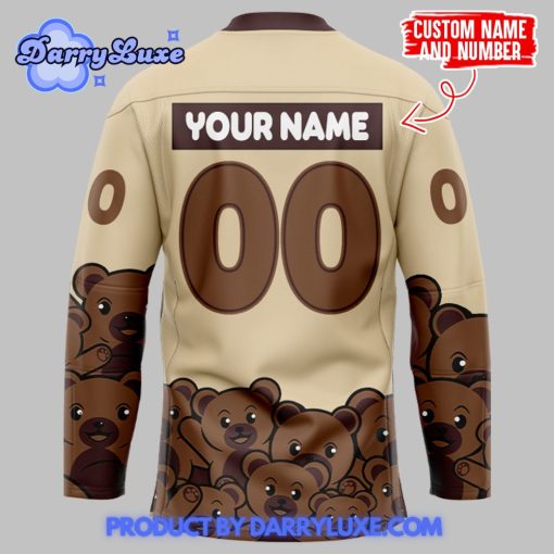 Hershey Bears 2024 Personalized Hockey Jersey