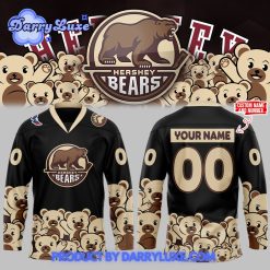 Hershey Bears Customized Hockey Jersey 2024