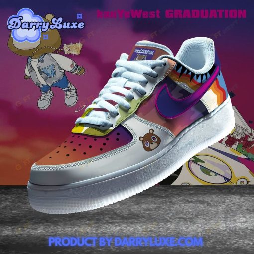 Homecoming Kanye West Graduation Nike Air Force 1