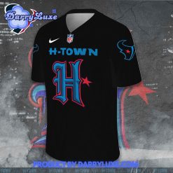 Houston Texans Football Jersey w. Collar Logo