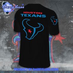 Houston Texans Football Jersey w Collar Logo