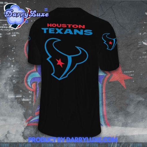 Houston Texans Football Jersey w. Collar Logo