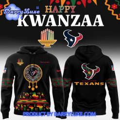 Houston Texans x Happy Kwanzaa Premium Limited Hoodie