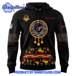 Houston Texans x Happy Kwanzaa Premium Limited Hoodie