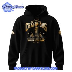 Iowa Hawkeyes NCAA Music City Bowl Champions Hoodie Set