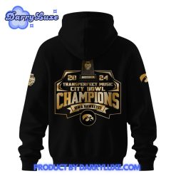 Iowa Hawkeyes NCAA Music City Bowl Champions Hoodie Set