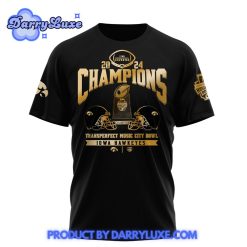 Iowa Hawkeyes NCAA Music City Bowl Champions Shirt